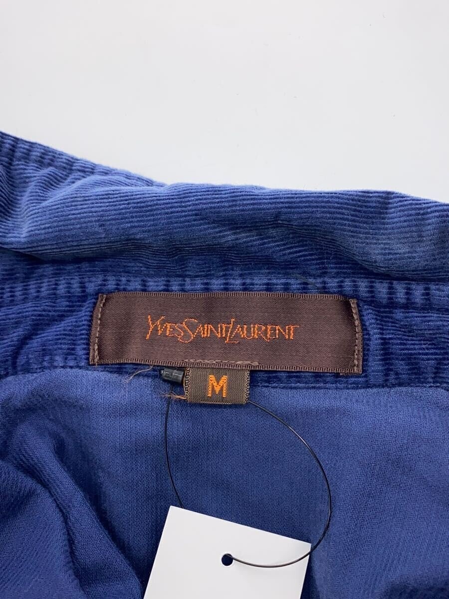 YVES SAINT LAURENT Camicie Maniche Lunghe Navy M Usate