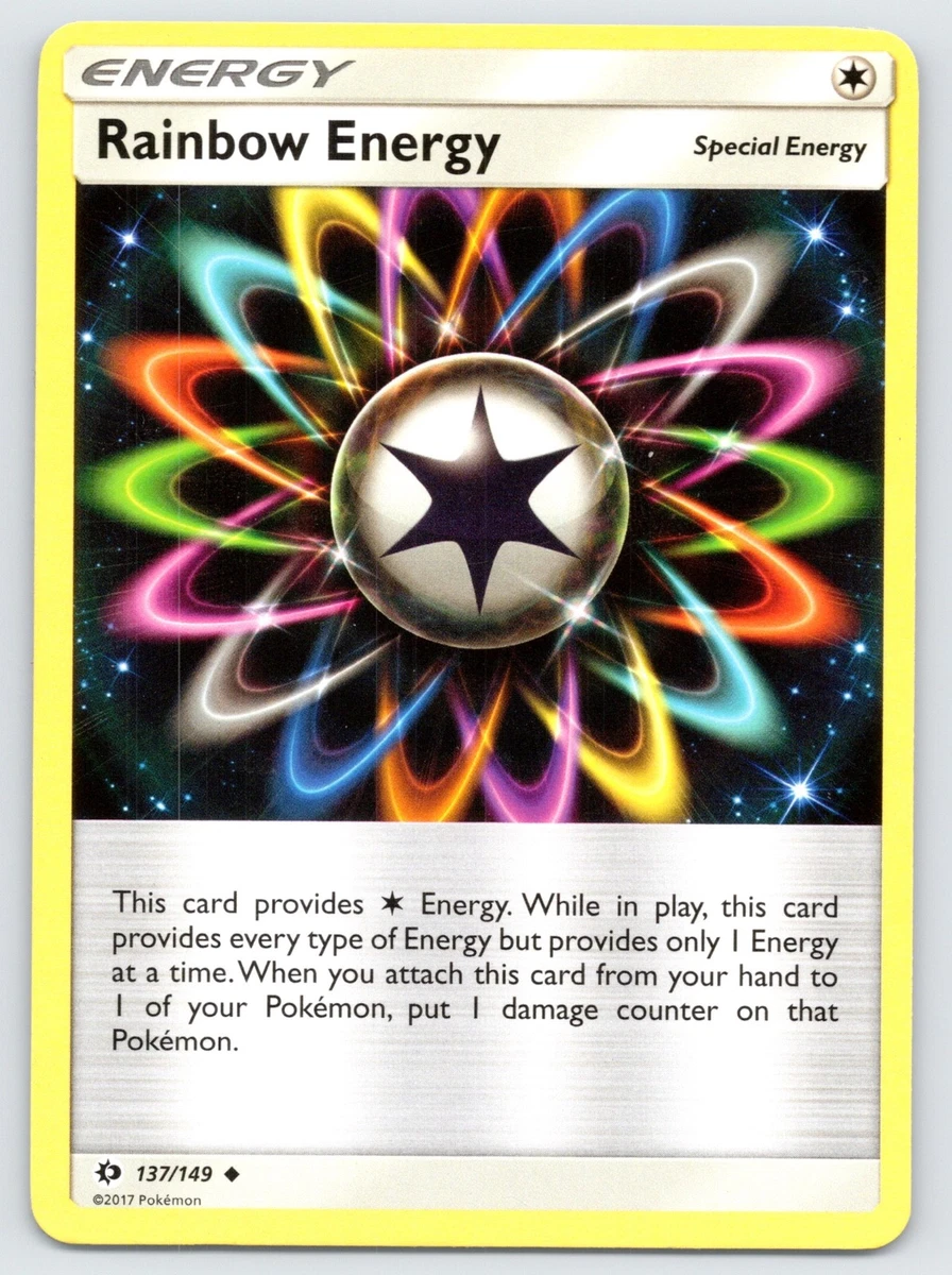 Rainbow Energy Pokémon TCG Cards for sale