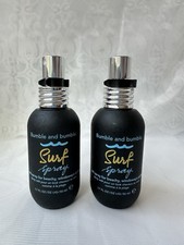 2 XBumble and Bumble Surf Spray 50ml Each Salt Spray For Beachy Windswept Styles