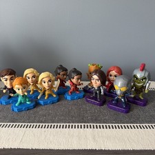 Marvel McDonald's Happy Meal Toys Set 11 Pieces, Some Duplicates
