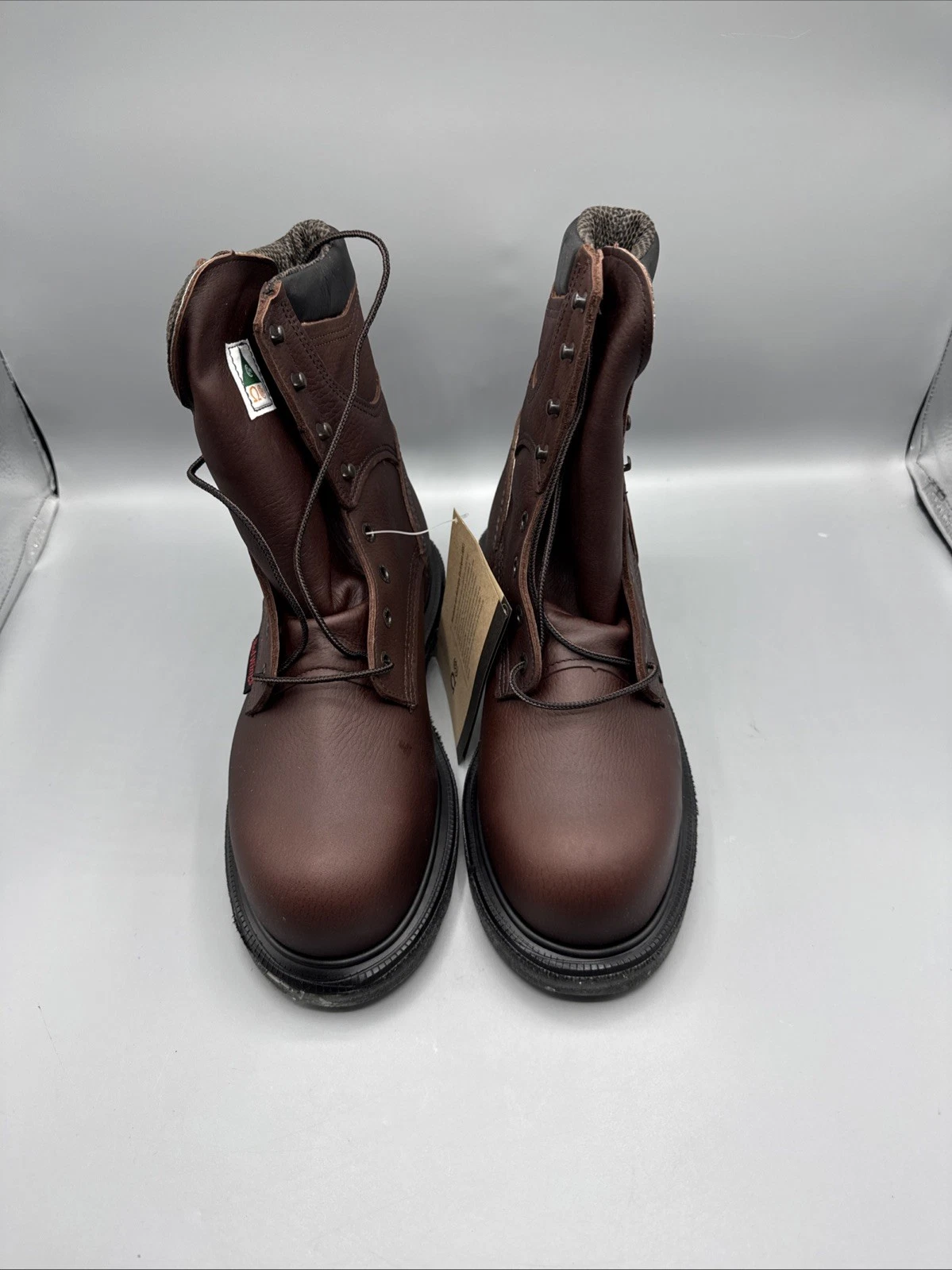Red Wing 2414 Supersole Waterproof Boots (Steel Toe)