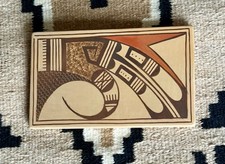 HOPI POTTERY TILE   GLORIA MAHLE