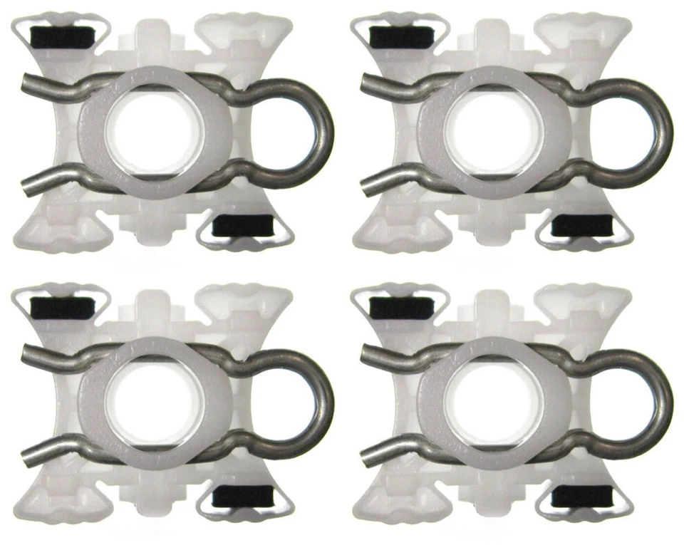 4X 51321938884 Fensterheber Reparatursatz Gleitbacken BMW E36 Z3 Z4 5er - Bild 1 von 1
