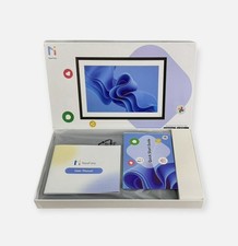 NexFoto N101B Black 32 GB Wall-Mountable Digital Picture Frame With Manual