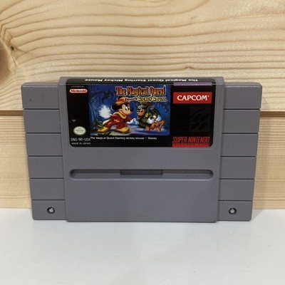 Magical Quest starring Mickey Mouse NES (read description)