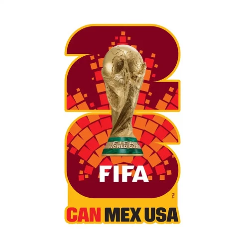 Official 2026 FIFA Limited Edition World Cup Host Nation Lapel Pin- 1.5 Inch