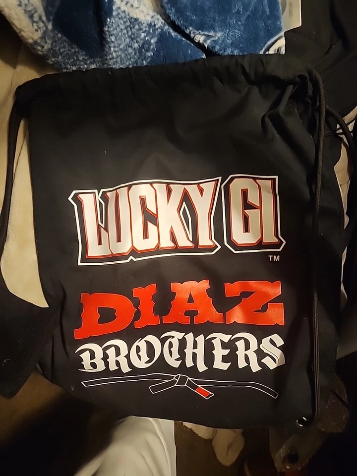 Diaz Brothers Ju Jitsu Lucky Gi Foto 3 de 4