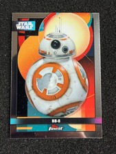 2025 Topps Finest Chrome Star Wars: The Force Awakens Base Card #F-8 BB-8