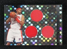 2006-07 Bowman Elevation Power Brokers 5/5 Rasheed Wallace Triple Patch 2b6