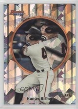 2019 Bowman's Best 1999 Franchise Favorites Atomic Refractor Hunter Bishop h3a