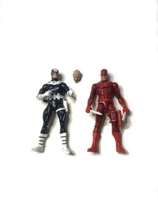 Marvel Legends Daredevil Elektra Bullseye | eBay