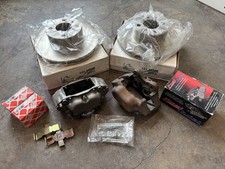 Bmw E10 2002 Vented Rotor Front Big Brake Kit - Ireland Engineering Centric Febi