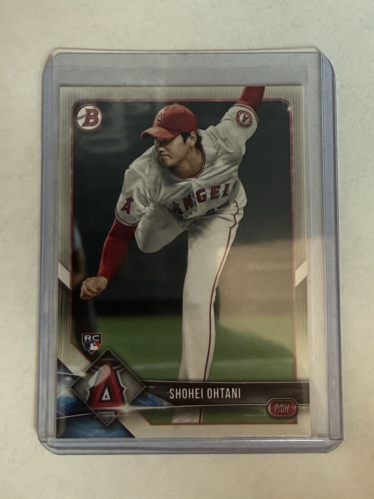 Shohei Ohtani 2018 Bowman #49 Base Price Guide - Sports Card Investor
