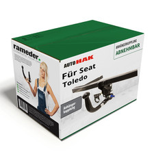 Auto Hak Anhängerkupplung abnehmbar für Seat Toledo 04.2004-05.2009 AHK