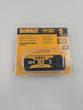 Genuine DEWALT - DCB208 - 20V MAX Premium Li-ion 8.0Ah Battery w/ Fuel Gauge OEM