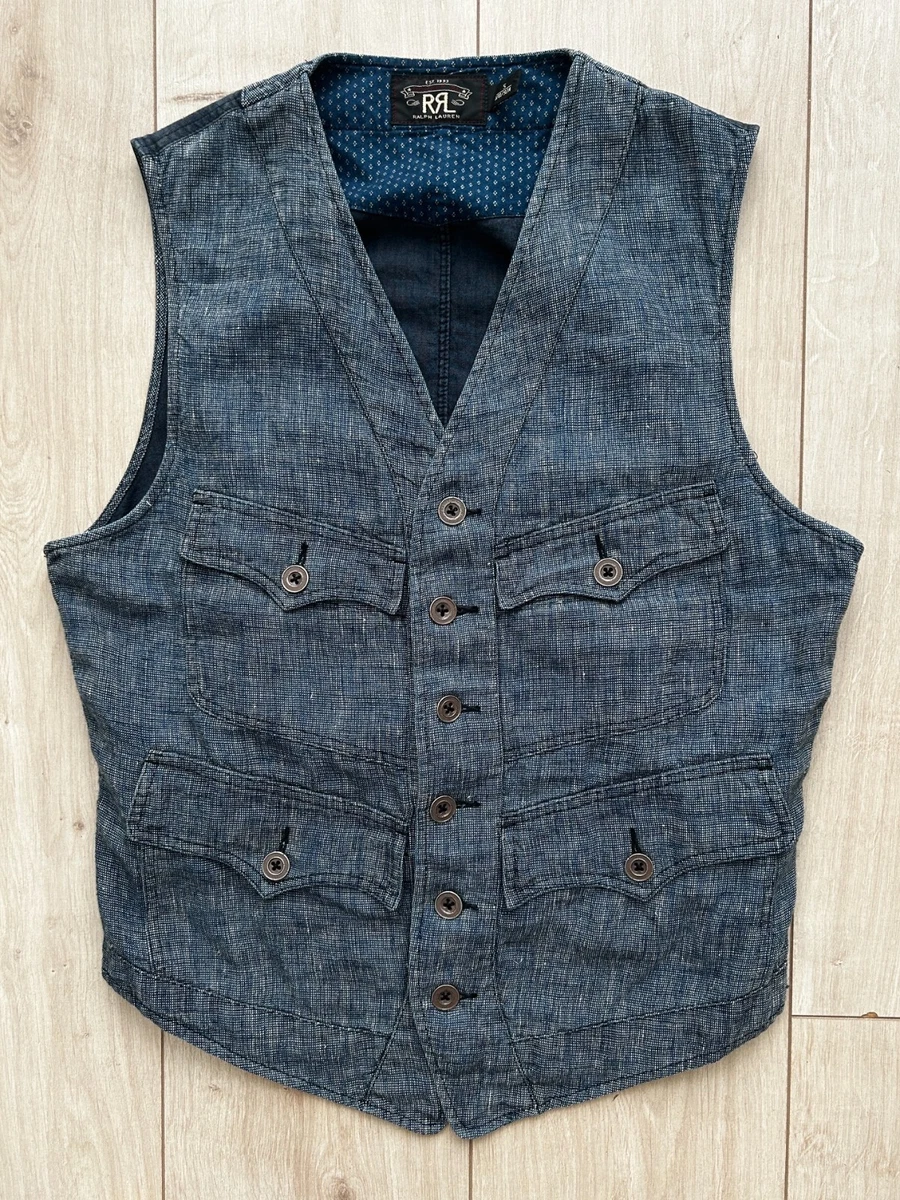 RRL Vests for Men for Sale - Shop New & Used - eBay