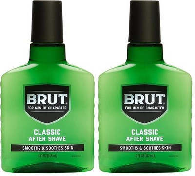 Brut After Shave Original, 5 Ounce | Pack of 2 5 Fl Oz (Pack 2), ... 