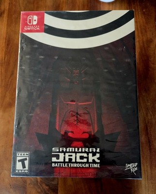 NEW Limited Run Samurai Jack Battle Through Time Collector's Edition Switch 079