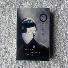 Roy Orbison  She's a Mystery To Me  Rare Promo Cassette 1989 Virgin New Sealed