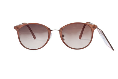Foster Grant Style for Y.O.U Sunglasses Chicago FWG Danty Brown Frame/Lens