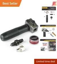 3/16-Inch Double Flaring Tool Brake Line Repair Kit Vehicle Automotive