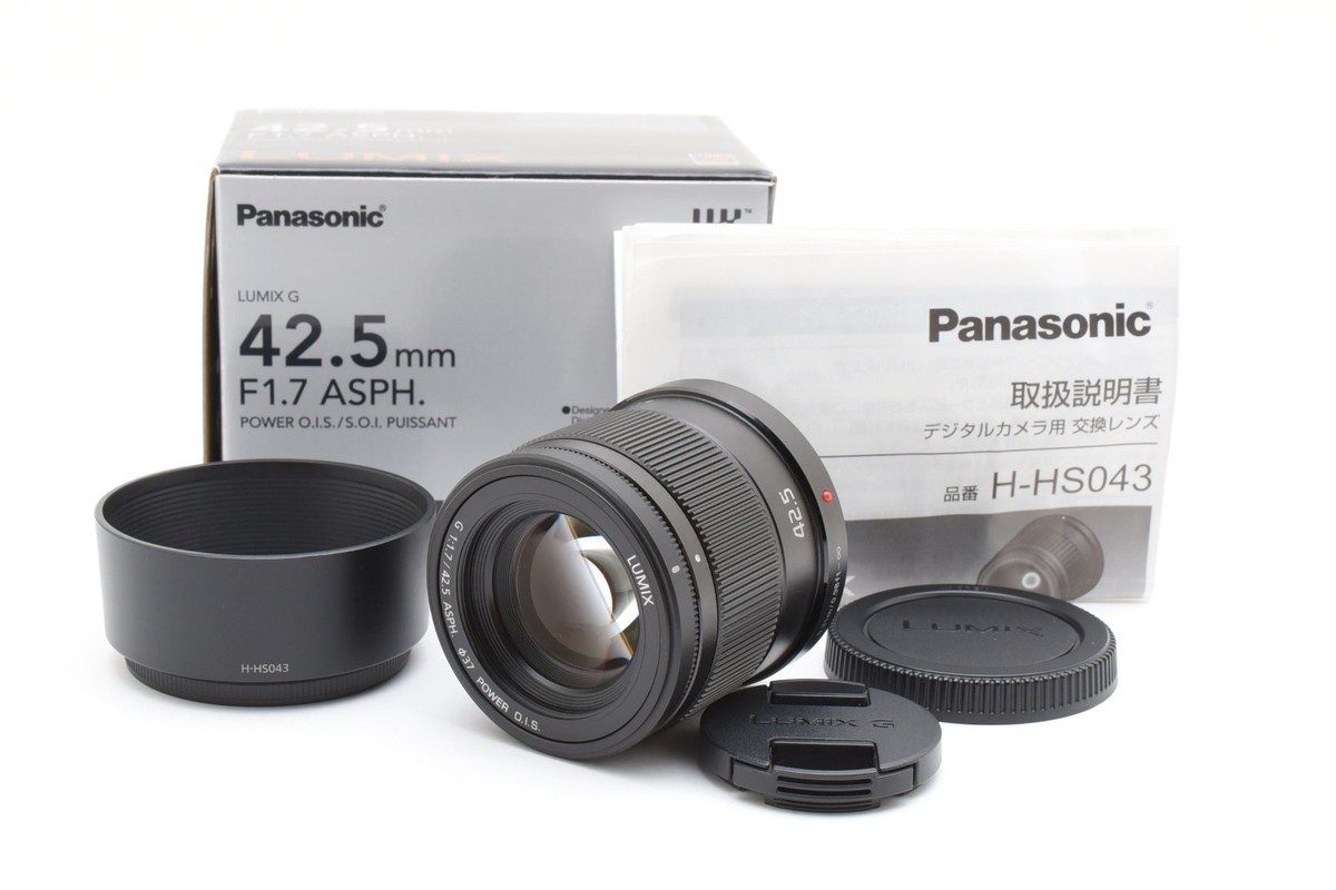 LUMIX G 42.5mm/F1.7 ASPH./POWER O.I.S. Panasonic Lumix G 42.5mm F1