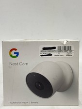 Google Nest Cam Indoor/Outdoor Battery Surveillance Camera UD4057738 