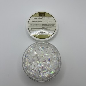 Stampin Up! MICA FLAKES 124115 Iridescent Unicorn Skin 20g 11/16oz