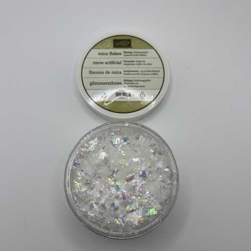 Stampin Up! MICA FLAKES 124115 Iridescent Unicorn Skin 20g 11/16oz  