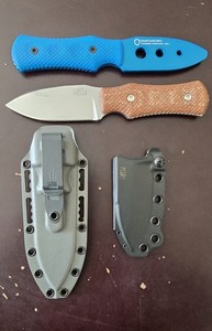 Dauntless Manufacturing Matt Helm Dogbone Fixed Blade