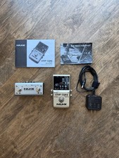 NuX Loop Core Deluxe with NMP-2 Dual Footswitch 2018 - Present - Silver