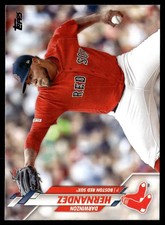 2020 Topps Darwinzon Hernandez Boston Red Sox #430