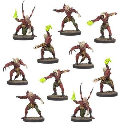 Nightstalker Voidtouched Mutants - Firefight Mantic Deadzone 28mm Sci-fi YHP