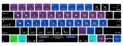 Shortcuts Hotkey Keyboard Cover Compatible MacBook Pro 13 15 Inch 2018 2017