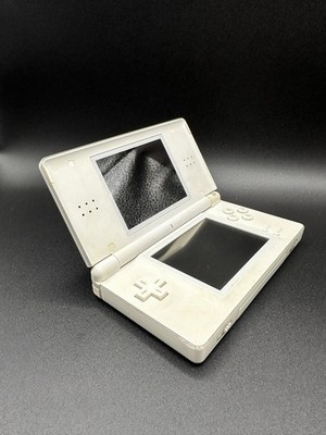 Nintendo DS Lite Weiß Konsole Handheld. Spielekonsole Getestet 