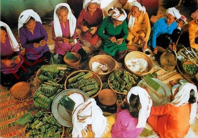Picture Postcard:;Cuoc Song Hang Ngay, Daily Life