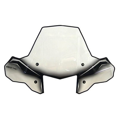 PowerMadd 24570 Cobra ProTEK w Cut Out ATV Windshield