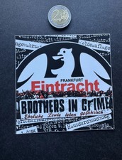 Ultras Eintracht Frankfurt Aufkleber Sticker Droogs UF97 Sammlungsauflösung SGE