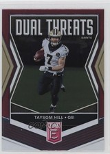 2019 Panini Donruss Elite Dual Threats Green Taysom Hill #DT-5 16q7