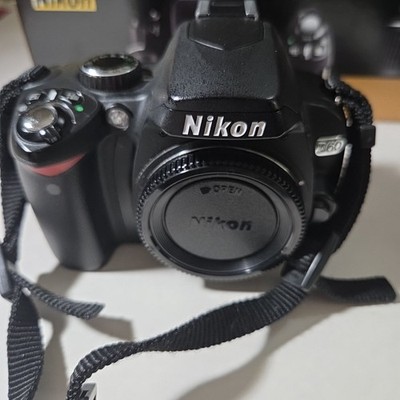 Nikon D60 18-55 VR Kit in Mint Condition Low Shutter Count | eBay
