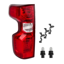 For 2019-2025 Chevrolet Silverado 1500 Halogen Taillight Left Driver 84752978
