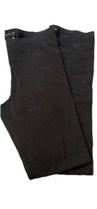 Forever 21 plus size leggings  XL~ Dark Gray- 2 Pair