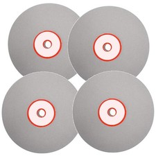 4Pcs Diamond Polishing Disc 600 800 1200 3000 Grit 6IN Flat Lap Grinding Wheel