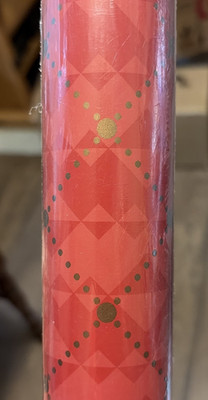 2 Rolls~27''~120 sq. ft.~Ashford House Wallpaper~York~USA~# BL0382~Red & Gold