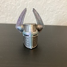Mythic Legions Neve Helmeted Head Bucket Knight Helm