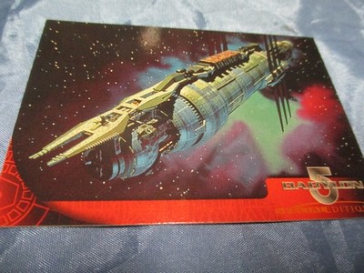 Trading Card , Babylon 5 , Special Edition , 1997 ,  Sammel - Karte , # 696