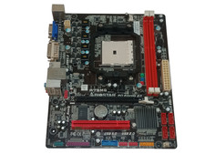 Biostar A75MG Ver:6.0 Socket FM1 DDR3 mATX Motherboard  Tested Working