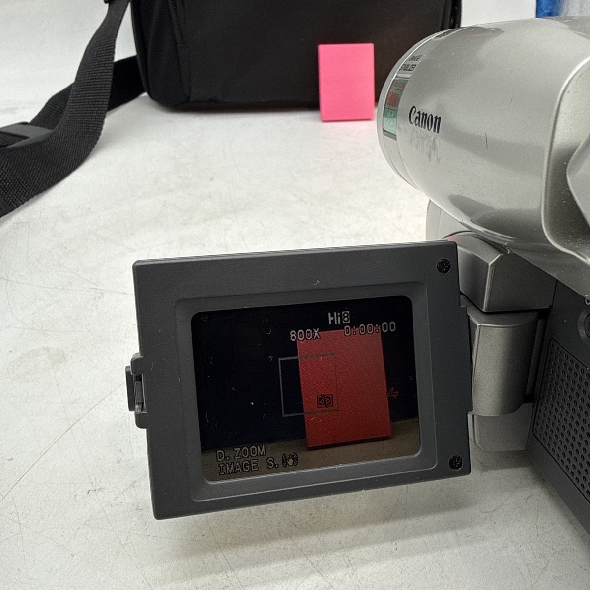 Canon ES8400V Hi-8 Analog Camcorder for sale online | eBay