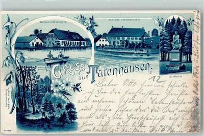 13429986 - 4802 Tatenhausen Gasthof Hoffschulte Schloss Tatenhausen