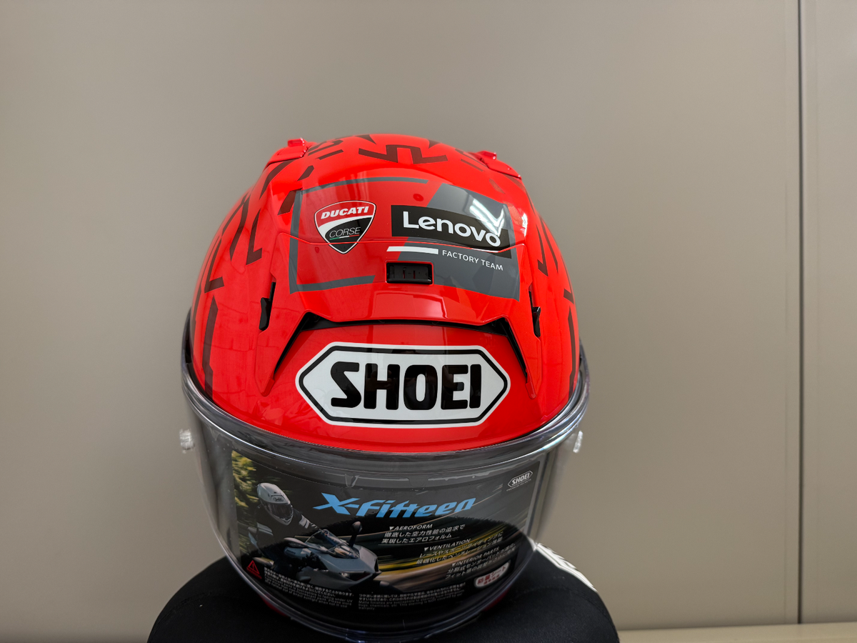 SHOEI X-Fifteen Marquez9 Limited Helmet Motorcycle Motorbike